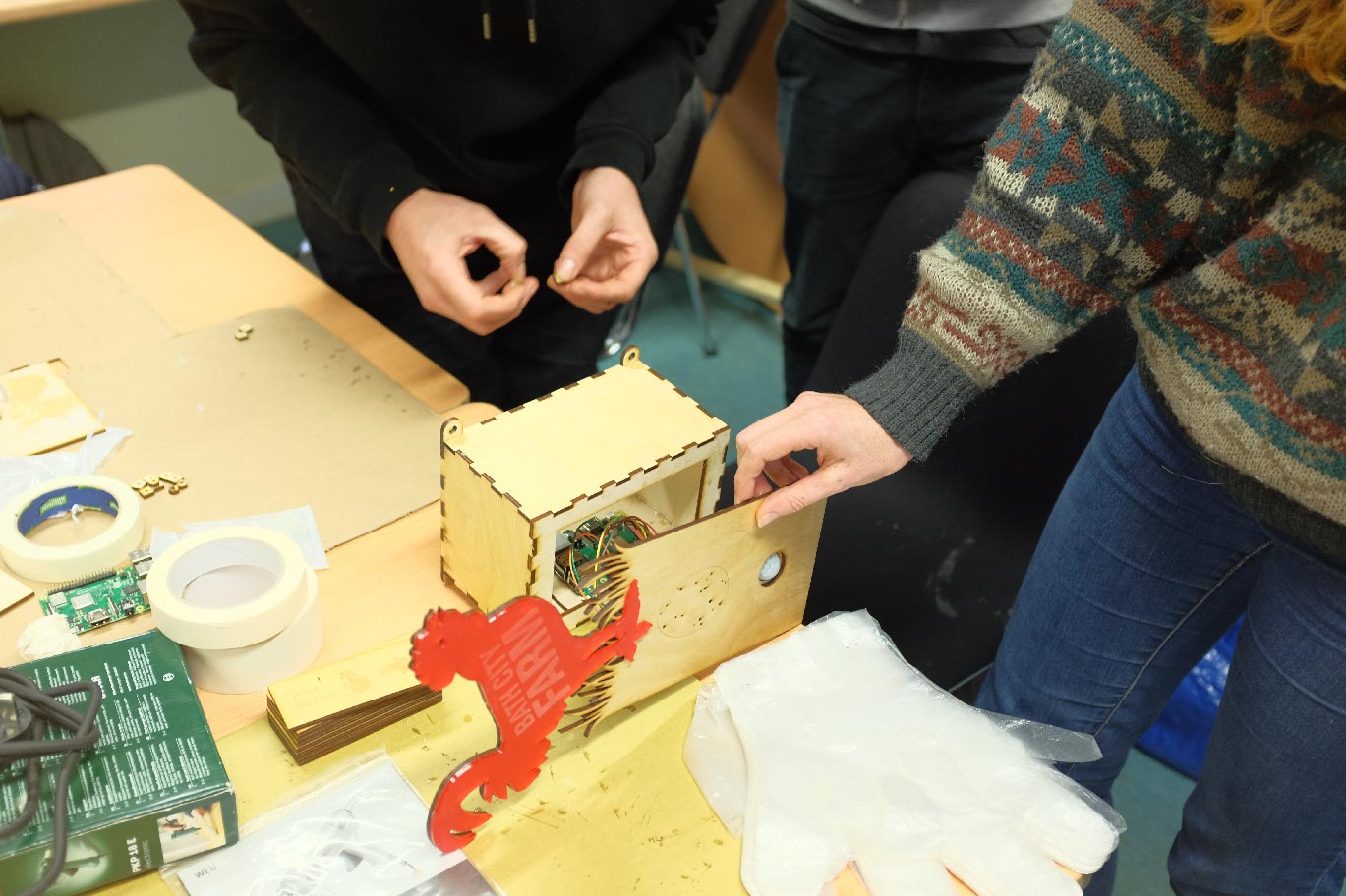 Photo from Bath City Farm Workshop