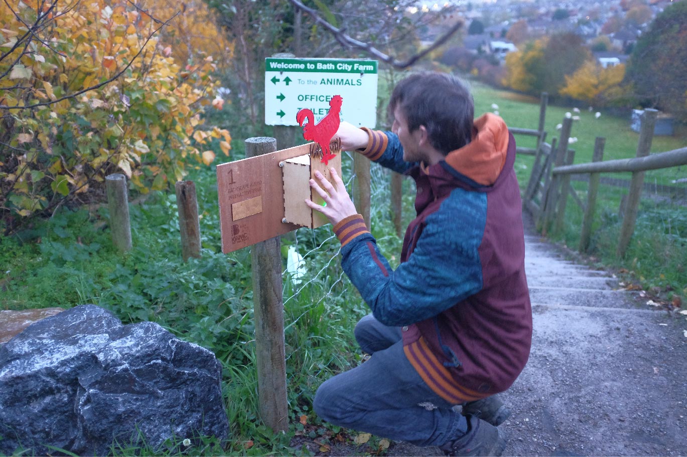 Photo from Bath City Farm Workshop