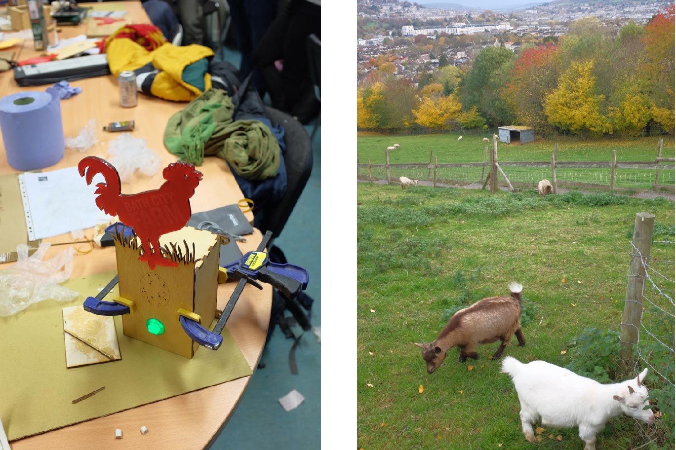 Photo from Bath City Farm Workshop