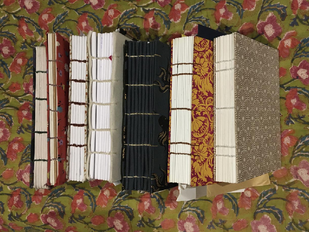 Photo of book binding