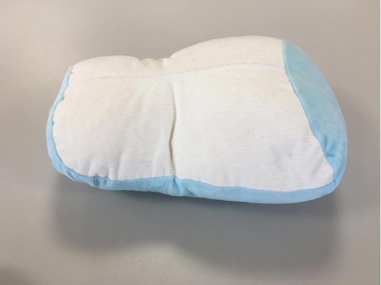 Photo of calming cushion prototype