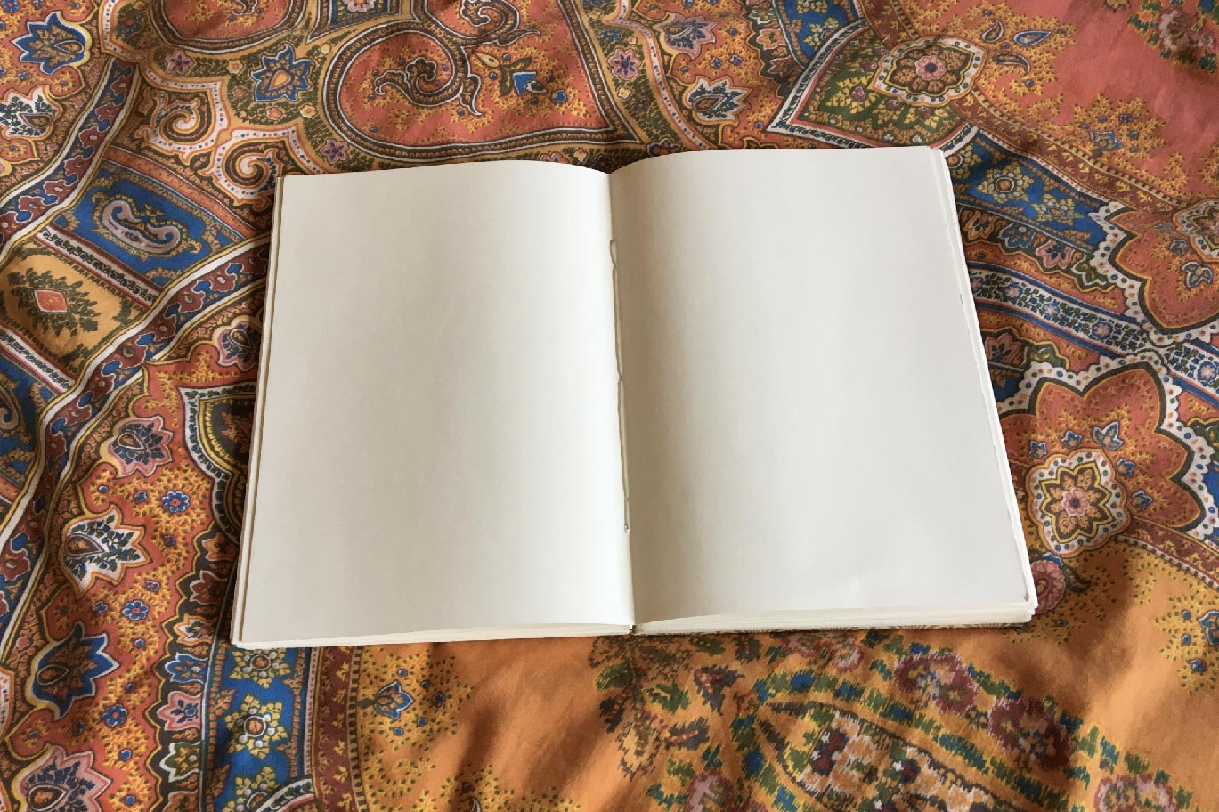 Photo of book binding